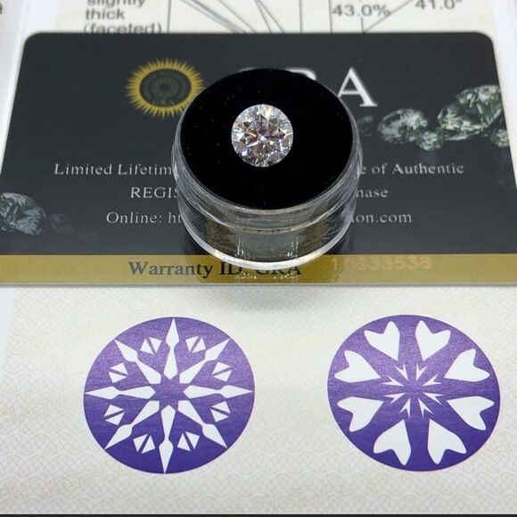 SHOP RED FOR GENUINE DIAMOND MOISSANITE KindLuxuries Kind Luxuries - Picture 14 of 16